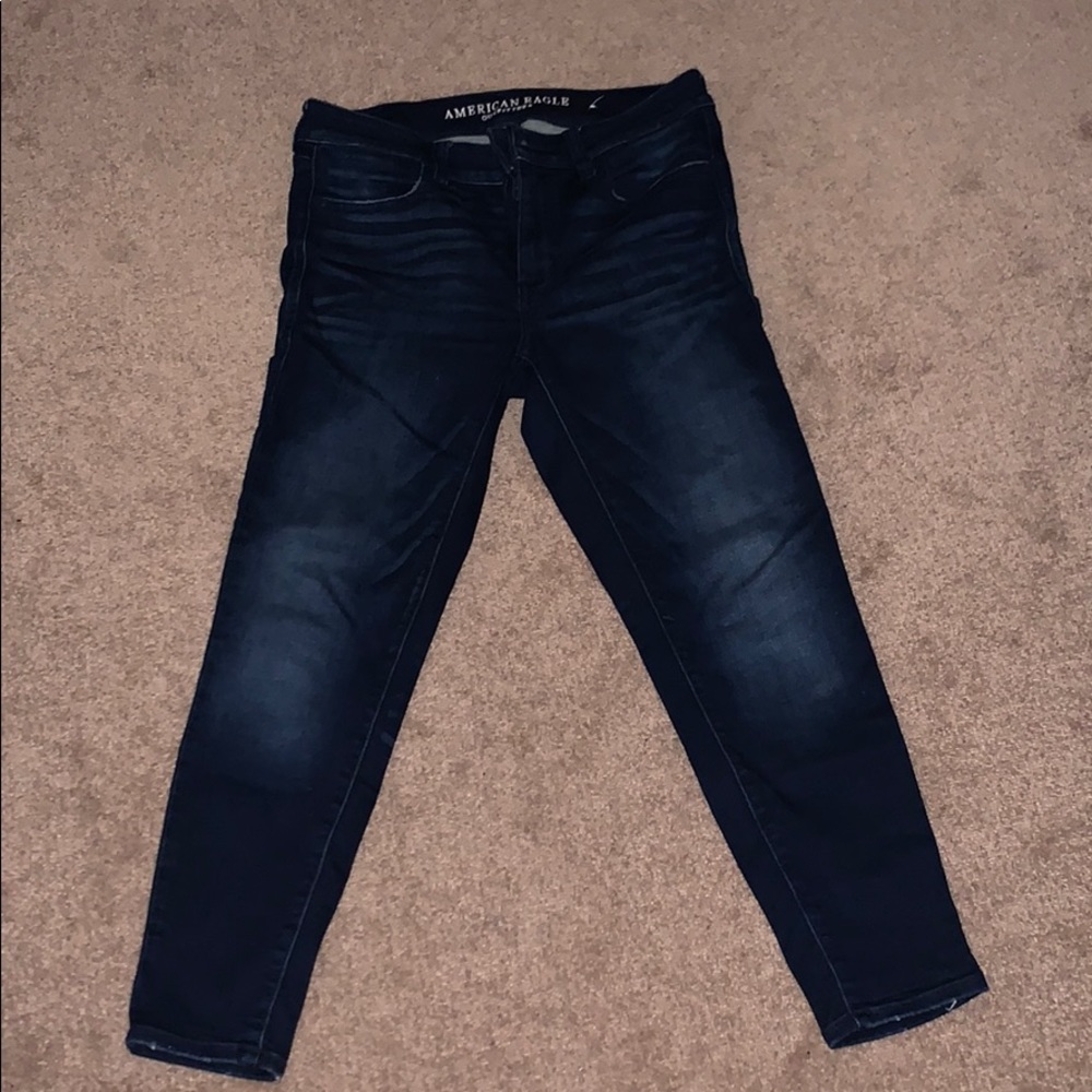 American Eagle Medium Dark Wash Jeans